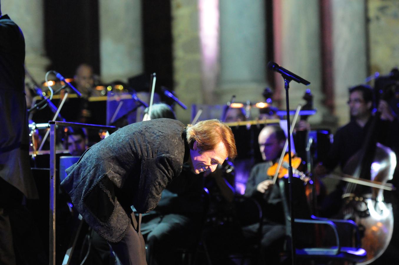 Raphael llenó el Teatro Romano