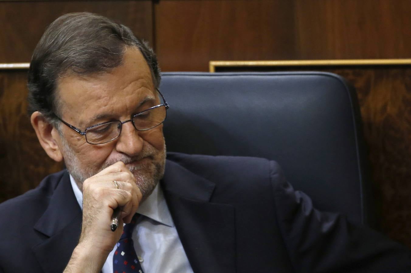 Viernes, 2 de septiembre: Rajoy sale derrotado de la investidura y Sánchez se ofrece a buscar una alternativa para evitar unas terceras elecciones. Fotografía : Agencias