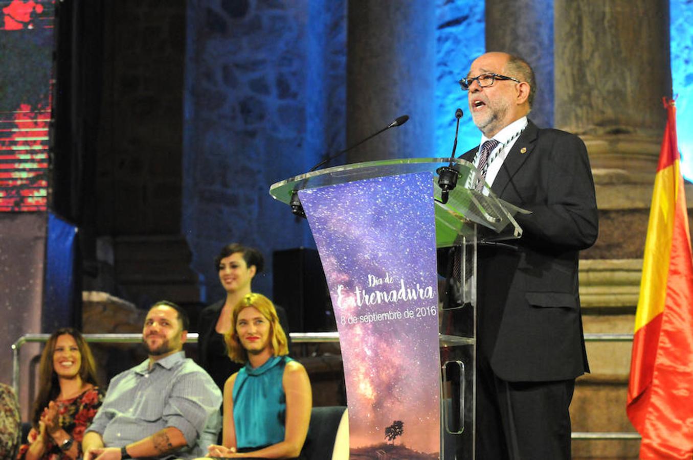 Entrega de Medallas de Extremadura 2016