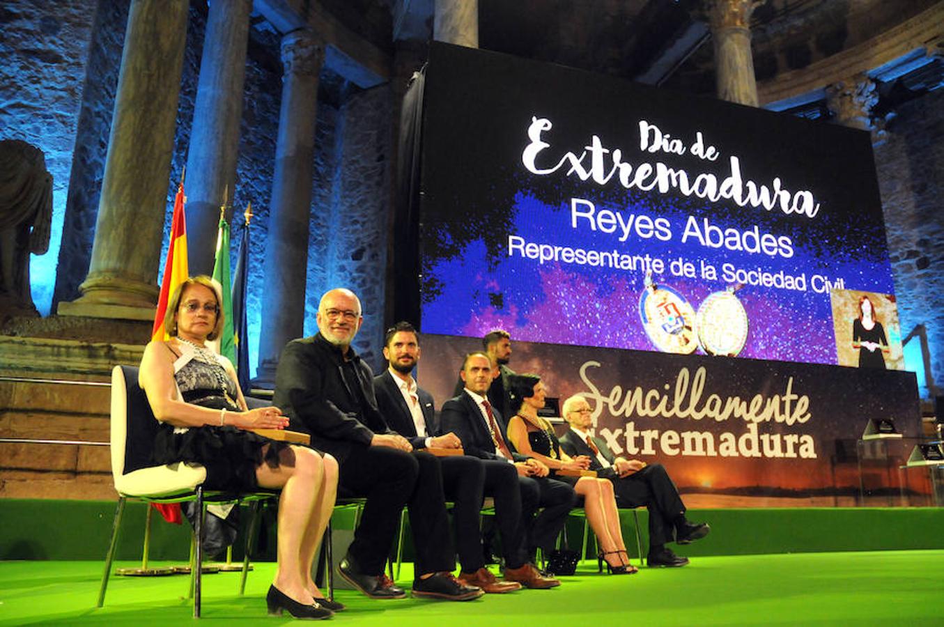 Entrega de Medallas de Extremadura 2016