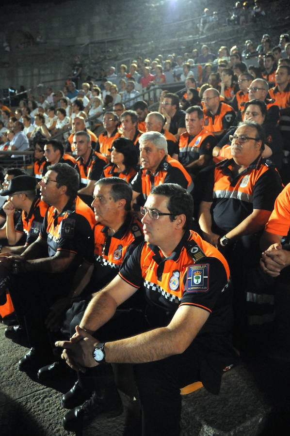 Entrega de Medallas de Extremadura 2016