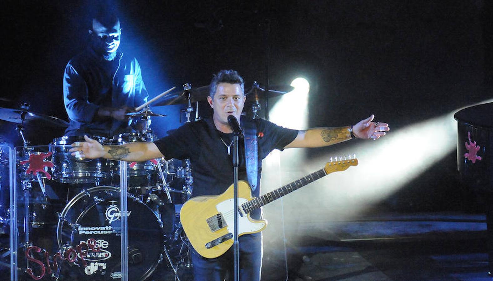 Alejandro Sanz brilla en el Teatro Romano