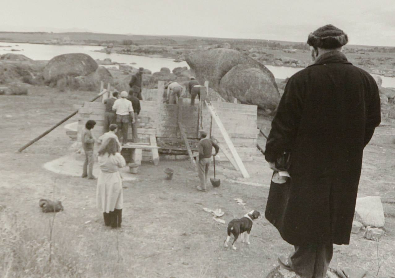 El Museo Vostell recrea los 40 años de su puesta en marcha en Los Barruecos