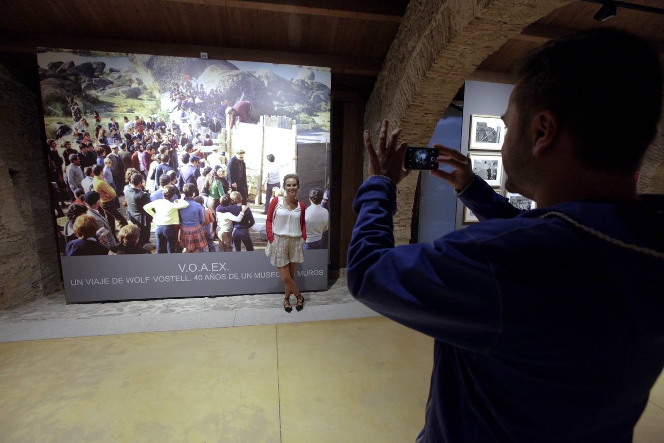 El Museo Vostell recrea los 40 años de su puesta en marcha en Los Barruecos
