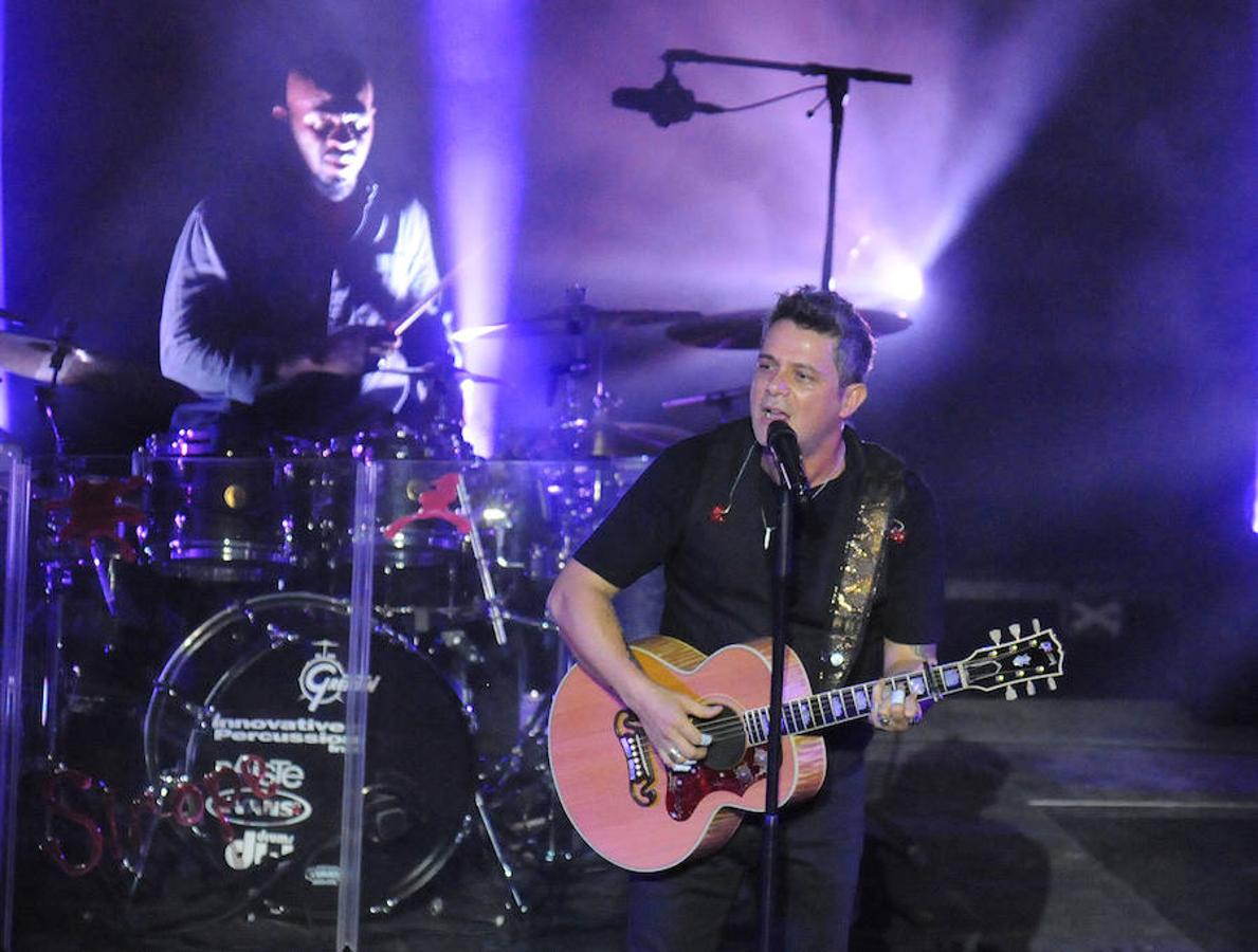 Concierto de Alejandro Sanz