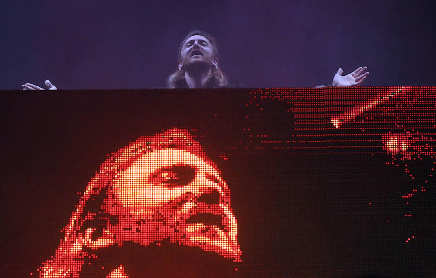 Concierto de David Guetta