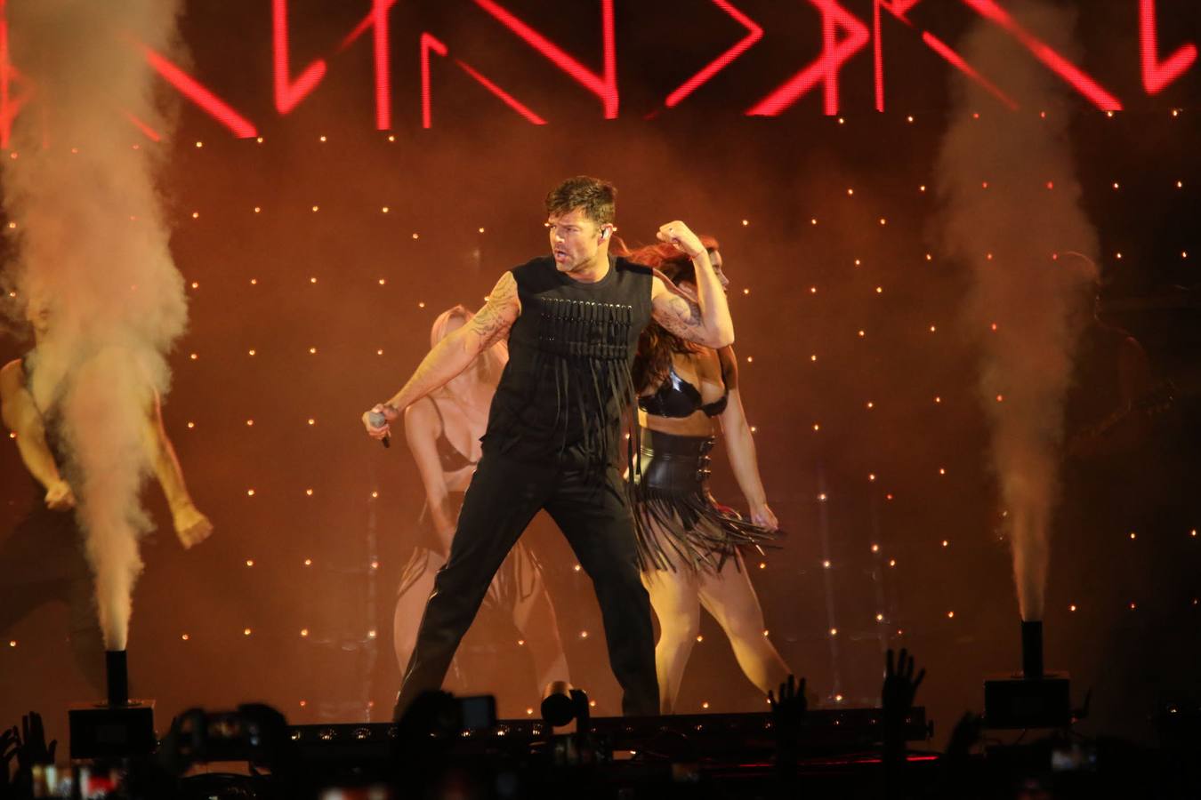 Concierto de Ricky Martin