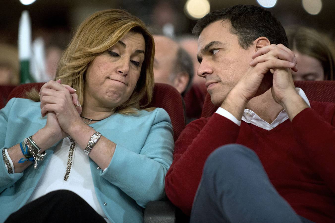 Miércoles, 28 de septiembre: Con la dimisión de 17 miembros de la dirección ejecutiva del PSOE intentaron forzar la dimisión del secretario general, Pedro Sánchez. Fotografía: Agencias