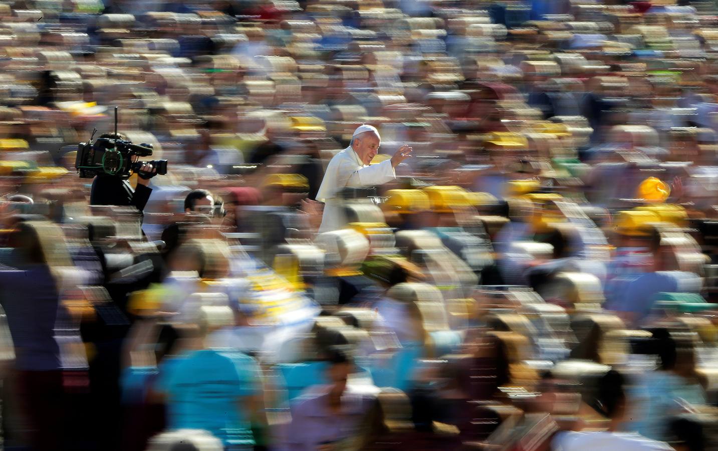 La audiencia del Papa Francisco en el Vaticano