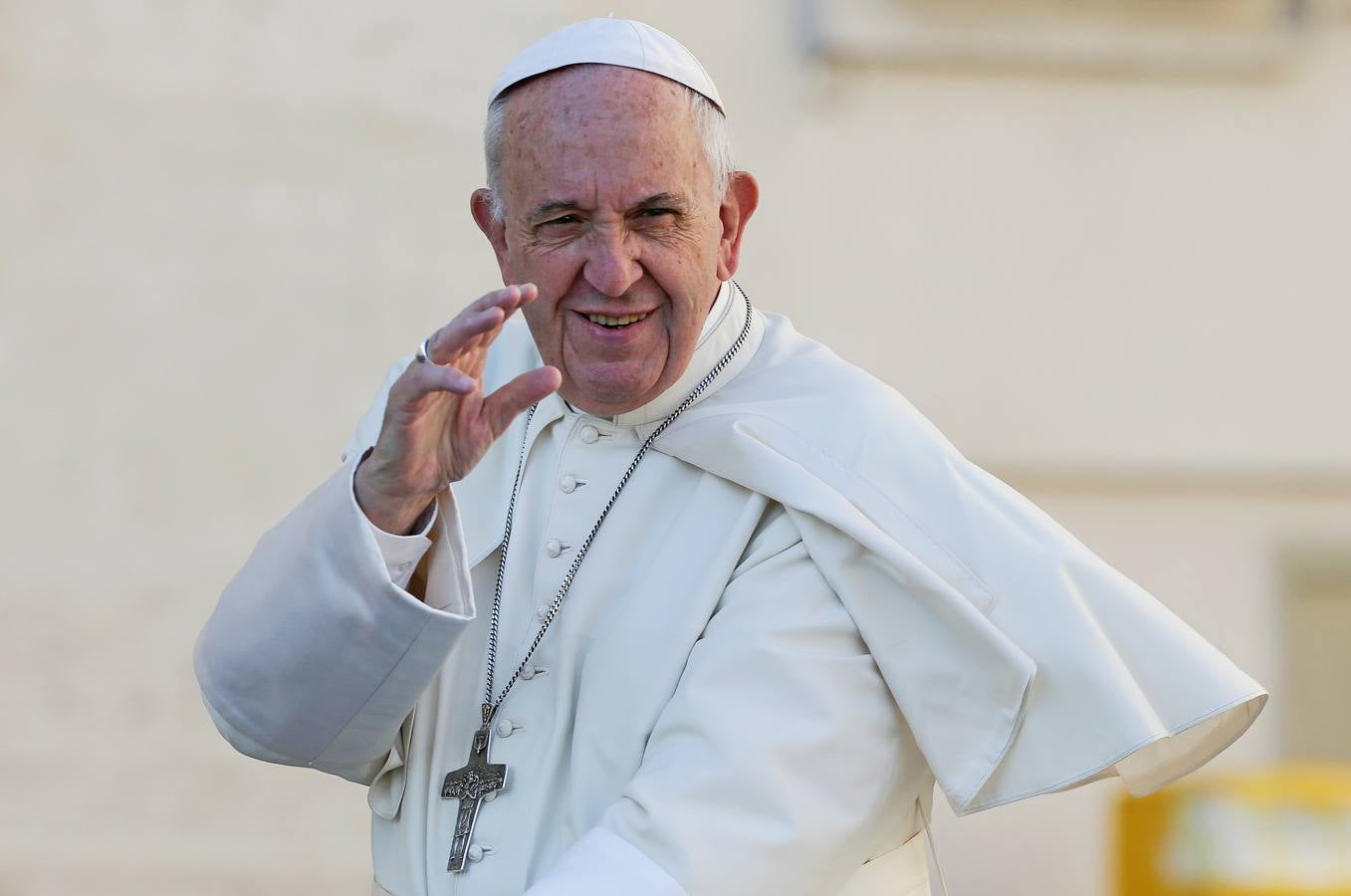 La audiencia del Papa Francisco en el Vaticano