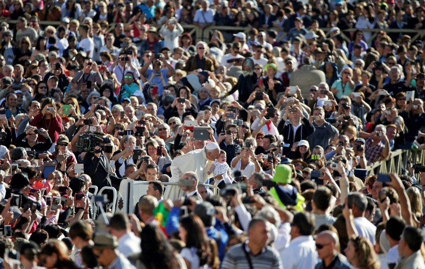 La audiencia del Papa Francisco en el Vaticano
