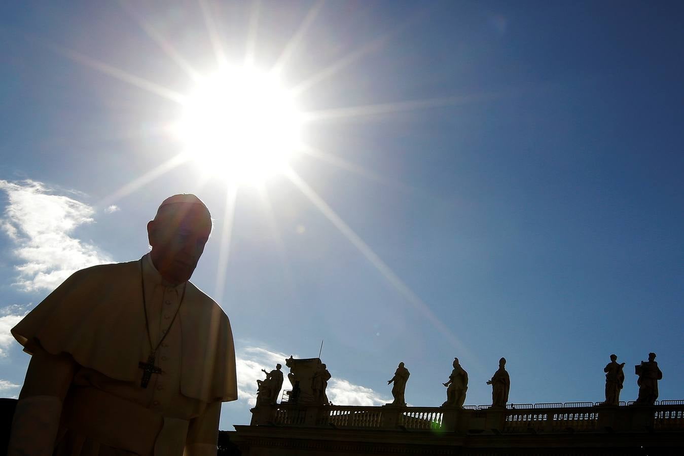 La audiencia del Papa Francisco en el Vaticano