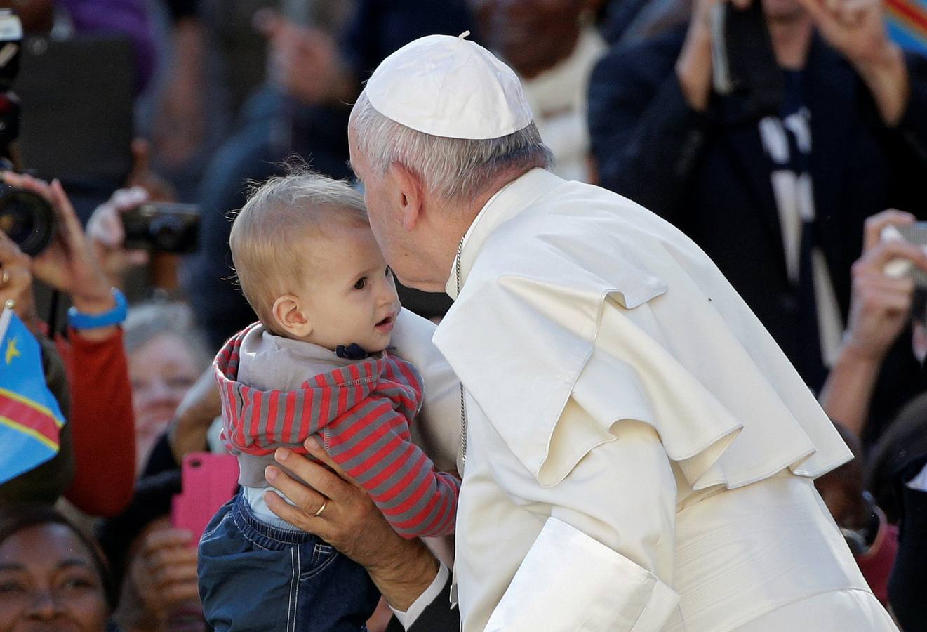 La audiencia del Papa Francisco en el Vaticano