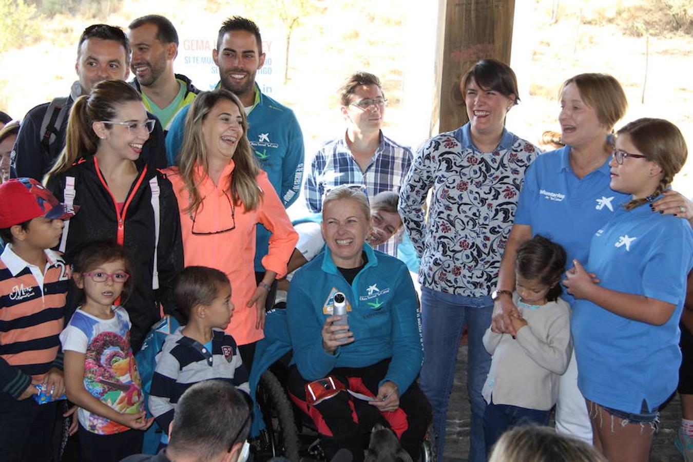 De Monfragüe al Kilimanjaro en silla de ruedas