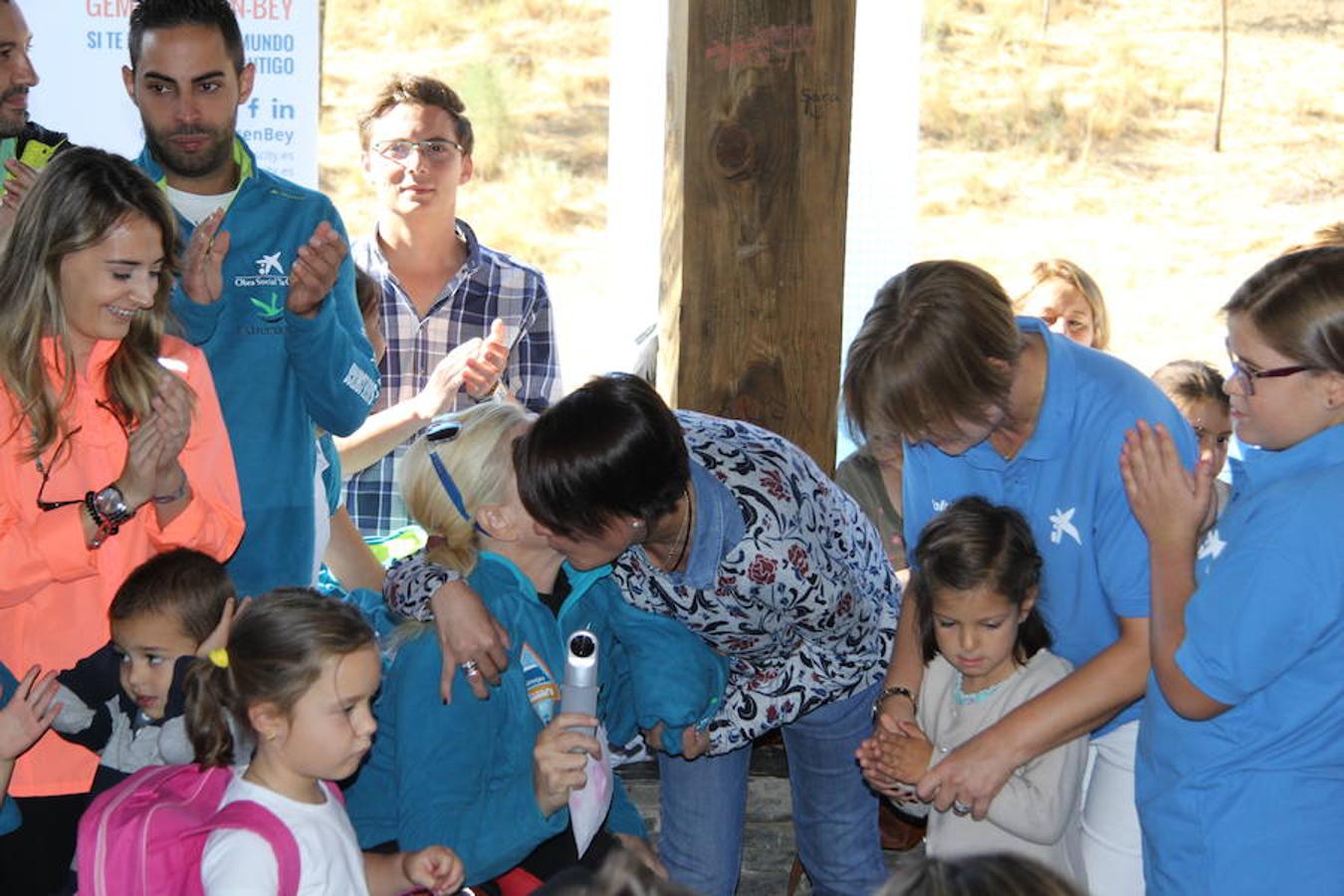 De Monfragüe al Kilimanjaro en silla de ruedas