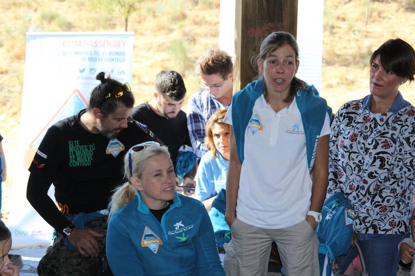 De Monfragüe al Kilimanjaro en silla de ruedas