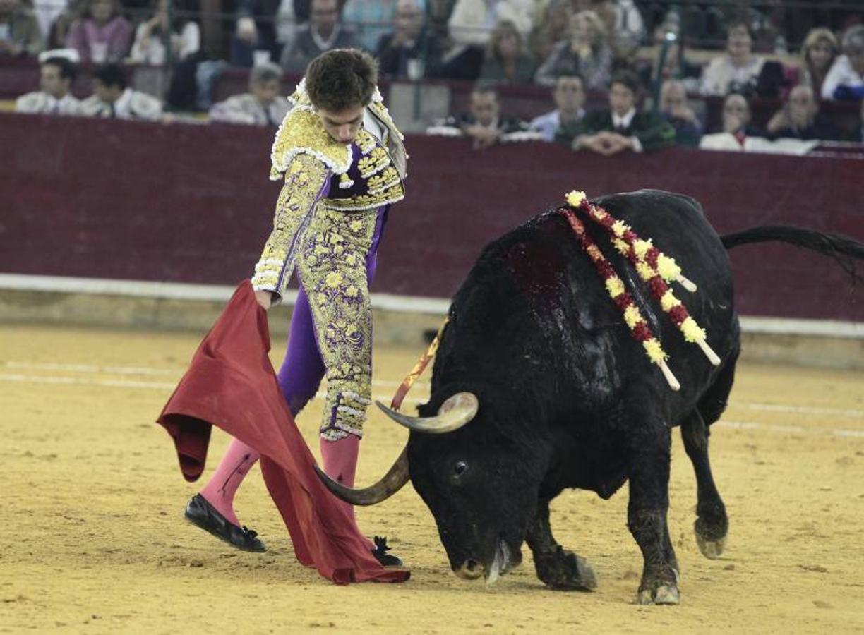 Perera corta una oreja en Zaragoza