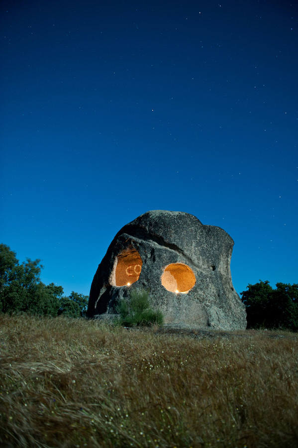 El Canchal de los Ojos de Piedras Albas