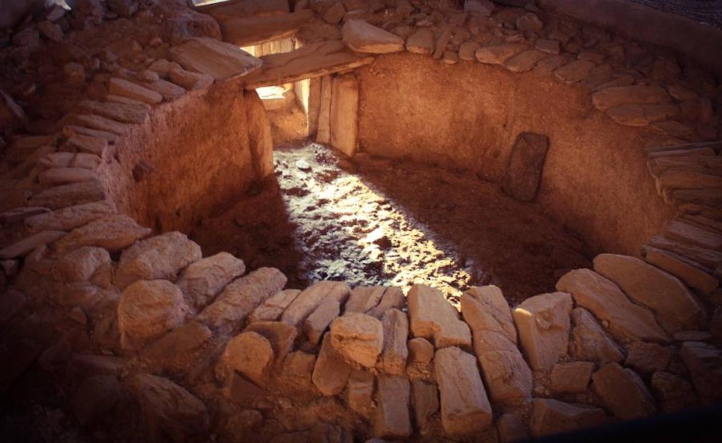 Sepulcro de Huerta Montero de Almendralejo (A. Briz)