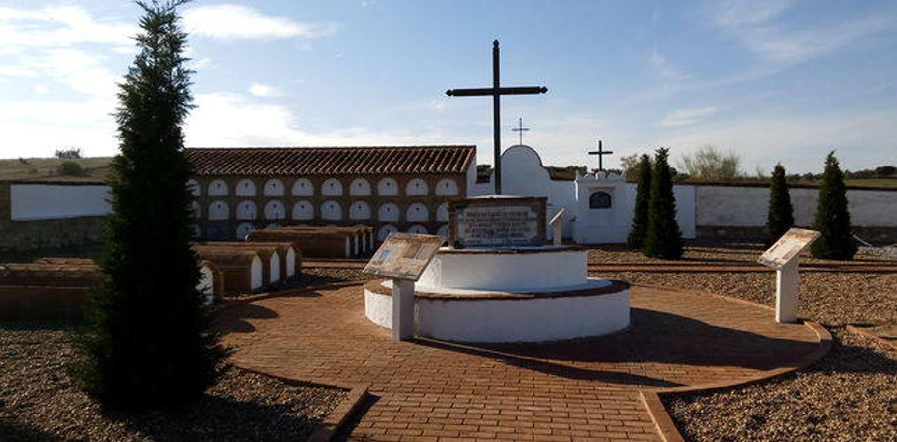 Camposanto de los italianos, ya restaurado