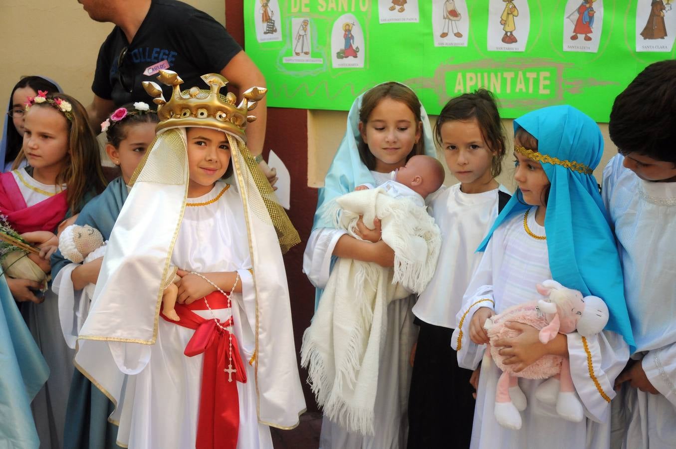 La iglesia del Rosario celebra Holywins