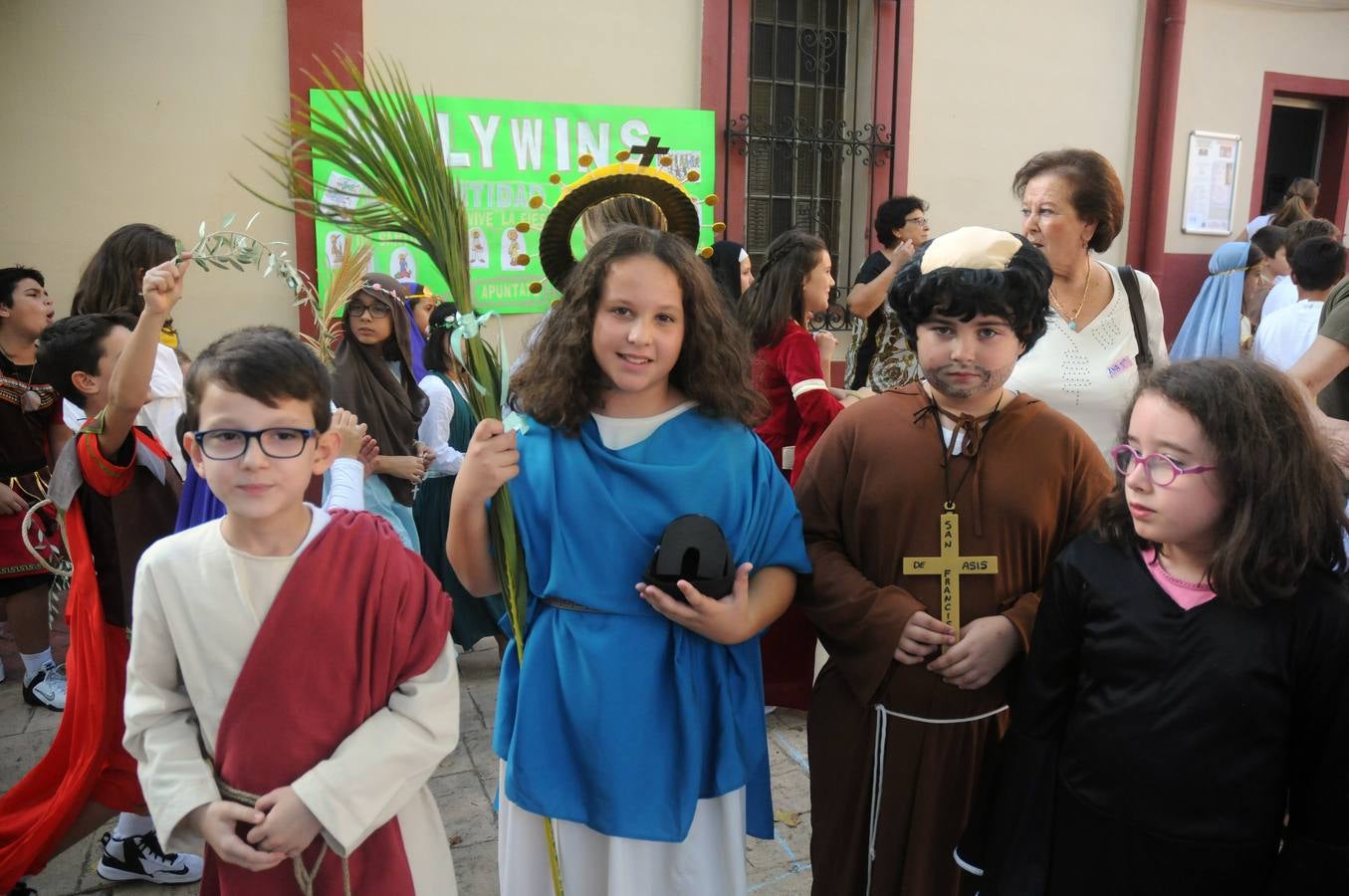 La iglesia del Rosario celebra Holywins