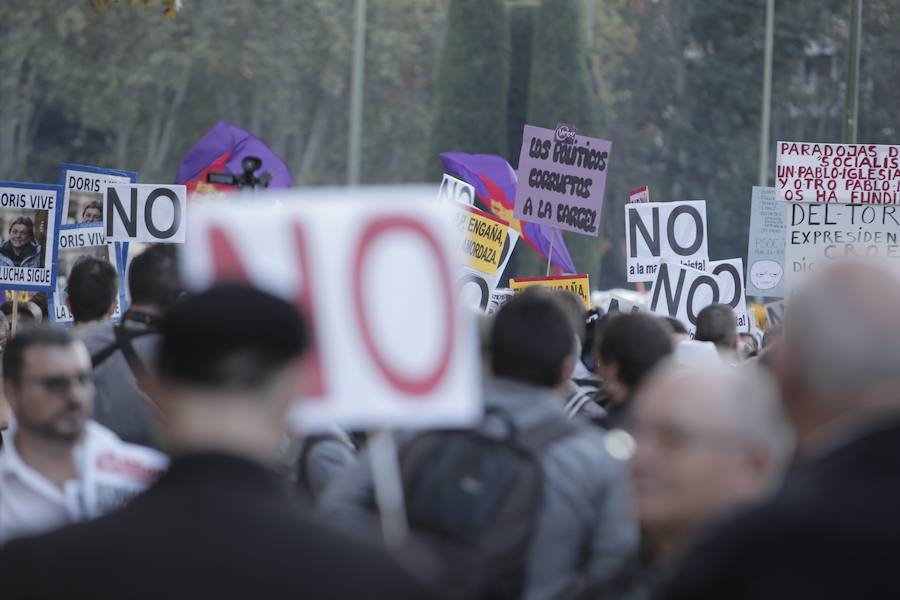 &#039;Rodea el Congreso&#039; por la investidura de Rajoy