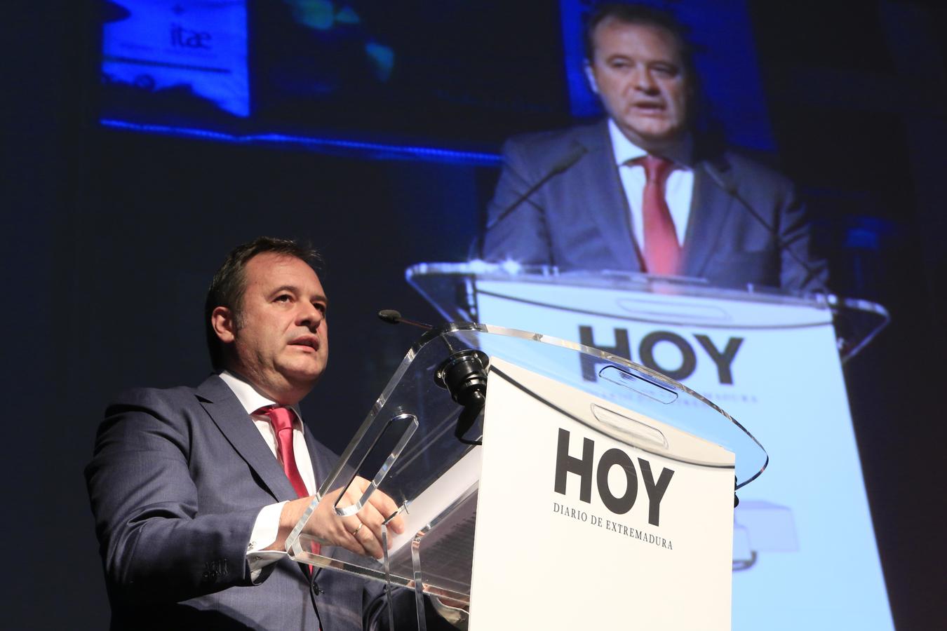 Plasencia acoge la gala de los Extremeños de HOY