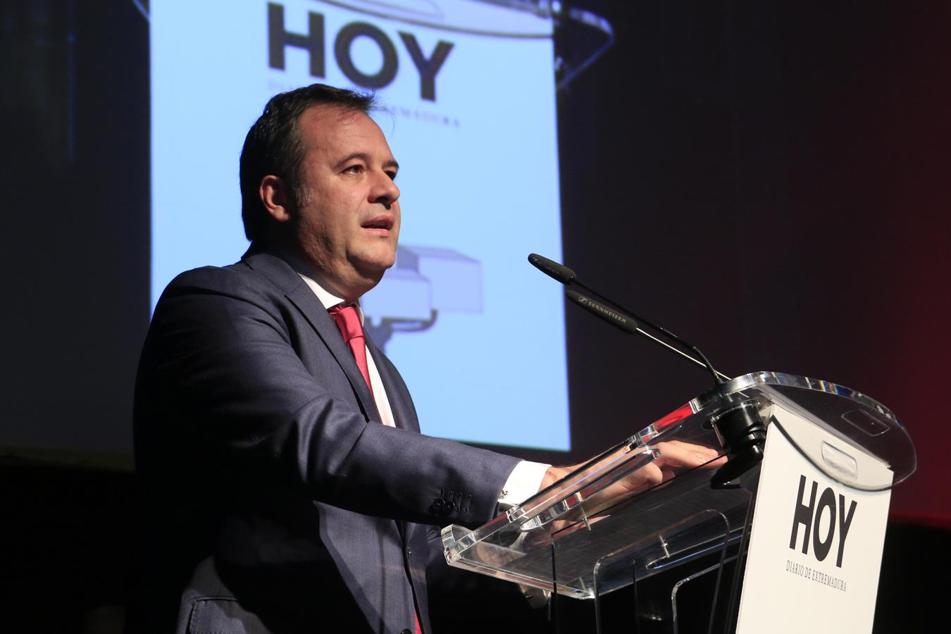 Plasencia acoge la gala de los Extremeños de HOY