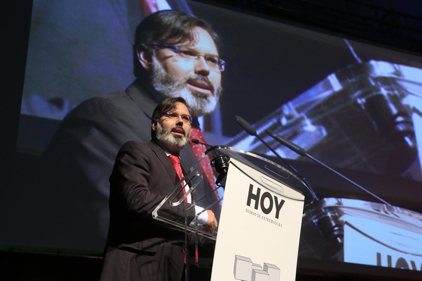 Plasencia acoge la gala de los Extremeños de HOY