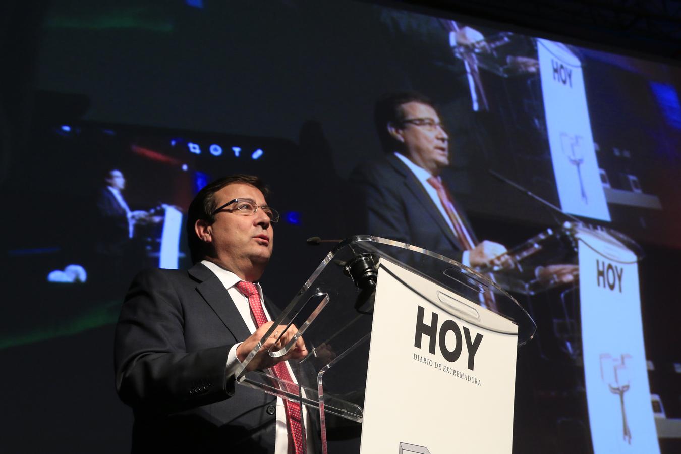 Plasencia acoge la gala de los Extremeños de HOY