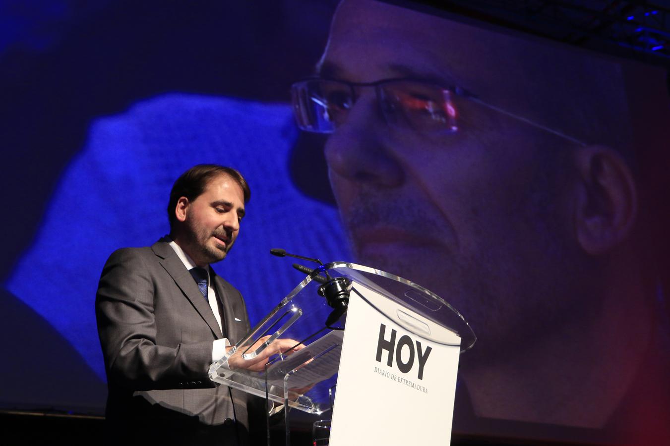 Plasencia acoge la gala de los Extremeños de HOY