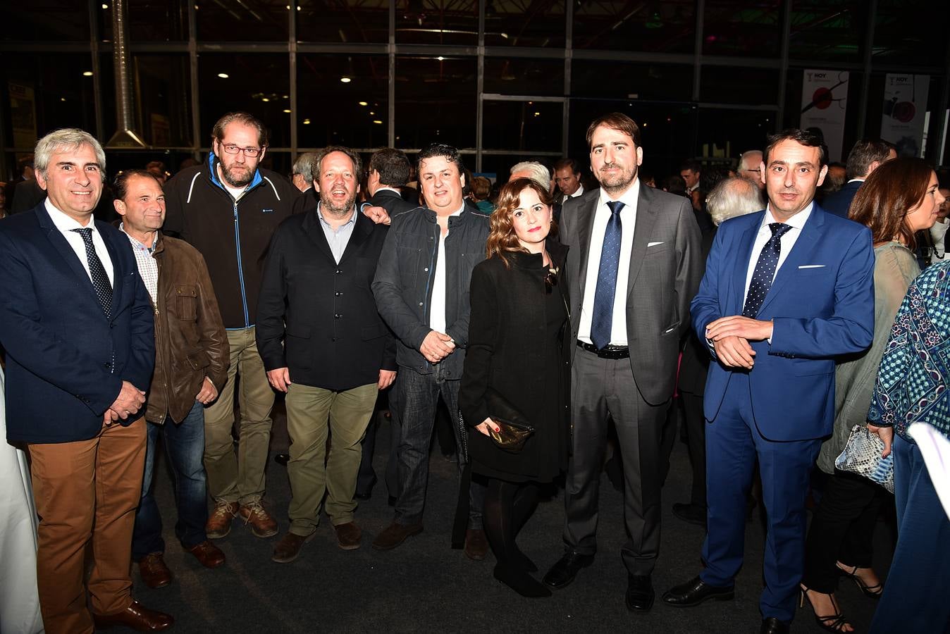 Ambiente en la Gala de Extremeños de HOY 2016 (I)