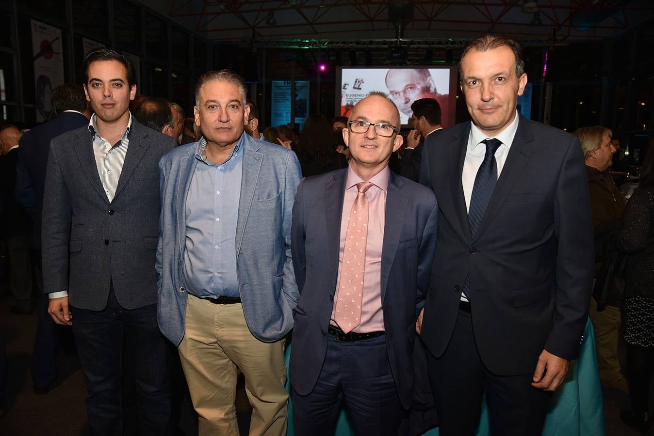 Ambiente en la Gala de Extremeños de HOY 2016 (I)