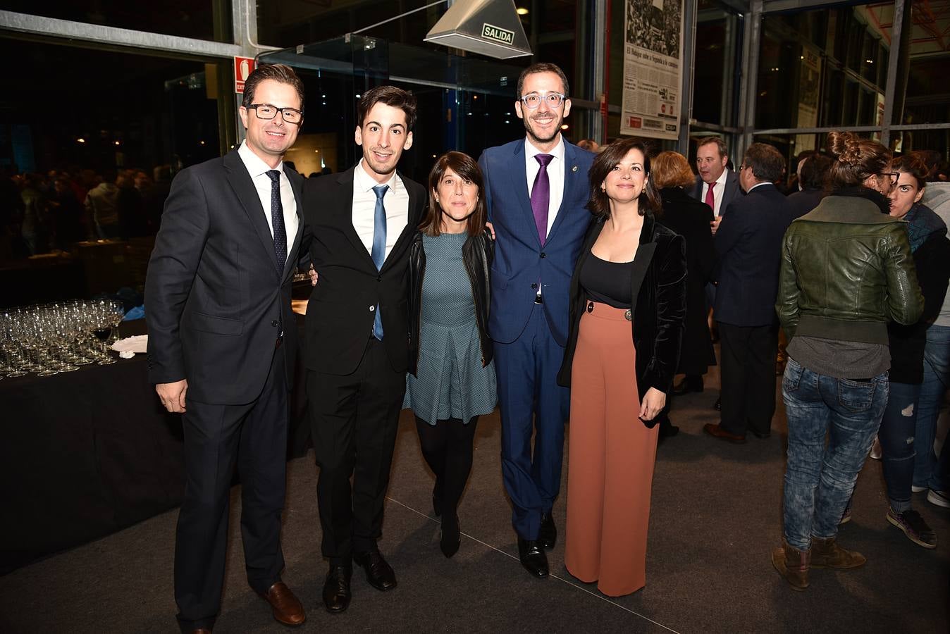 Ambiente en la Gala de Extremeños de HOY 2016 (I)