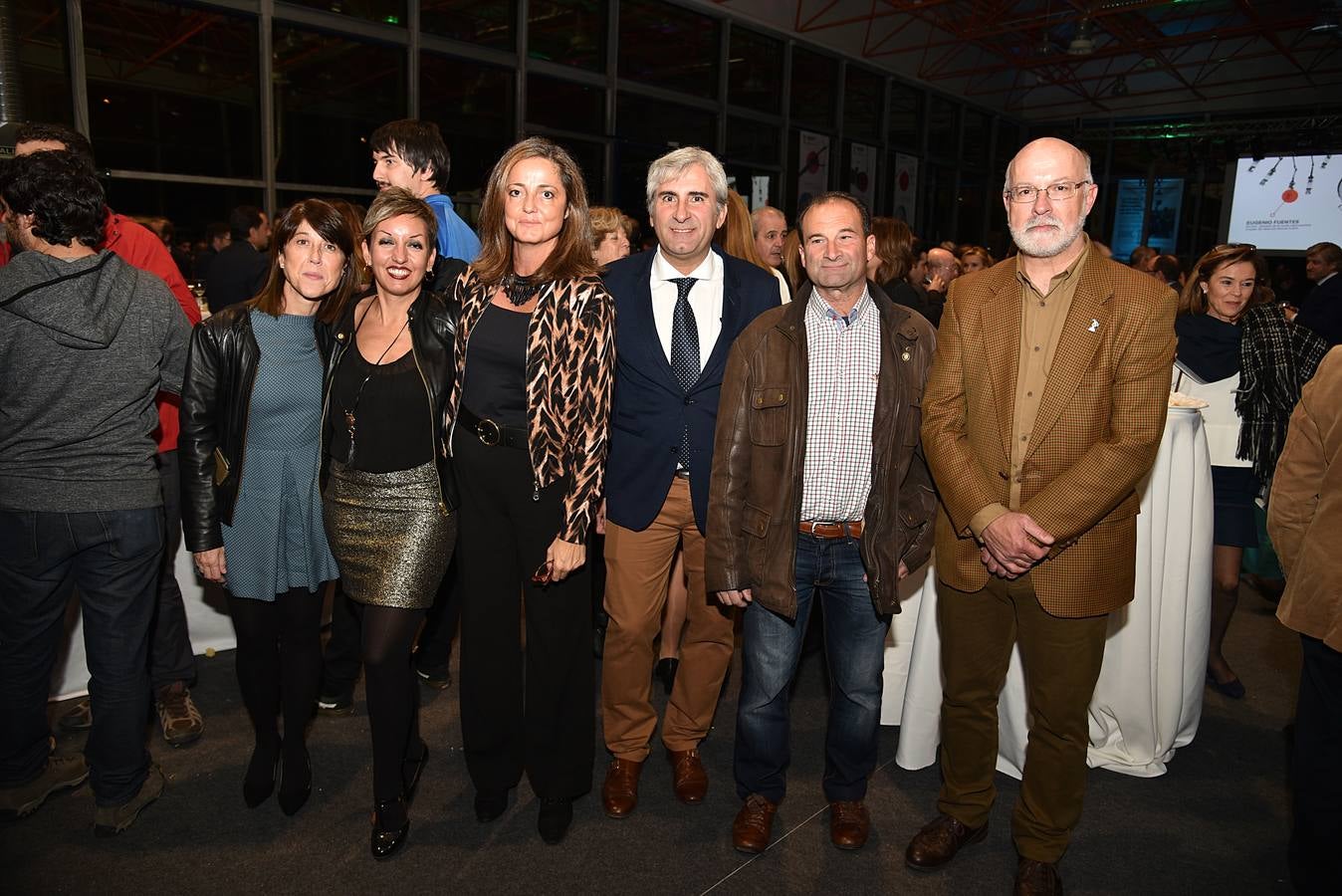 Ambiente en la Gala de Extremeños de HOY 2016 (I)