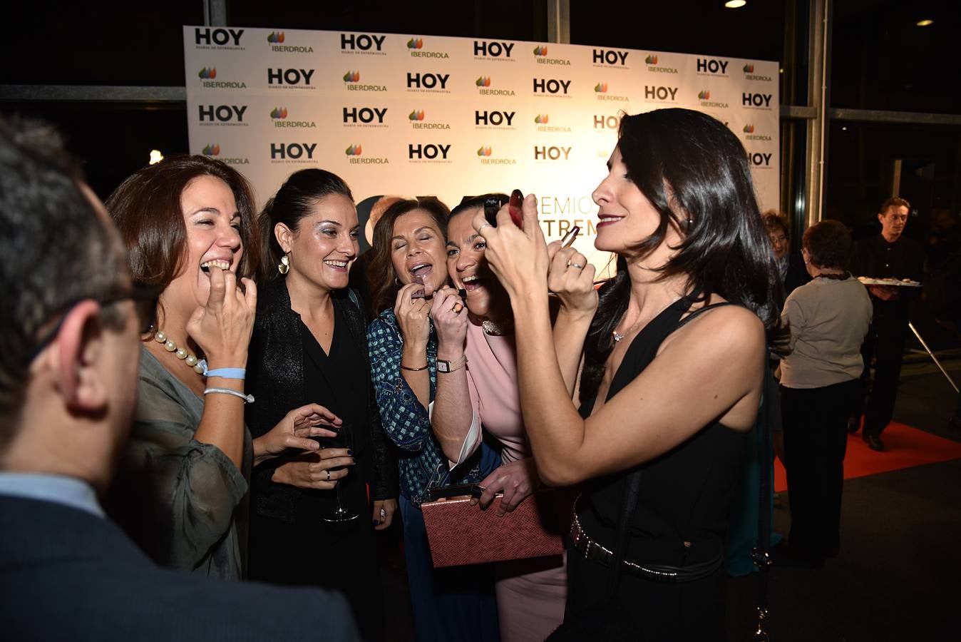 Ambiente en la Gala de Extremeños de HOY 2016 (I)