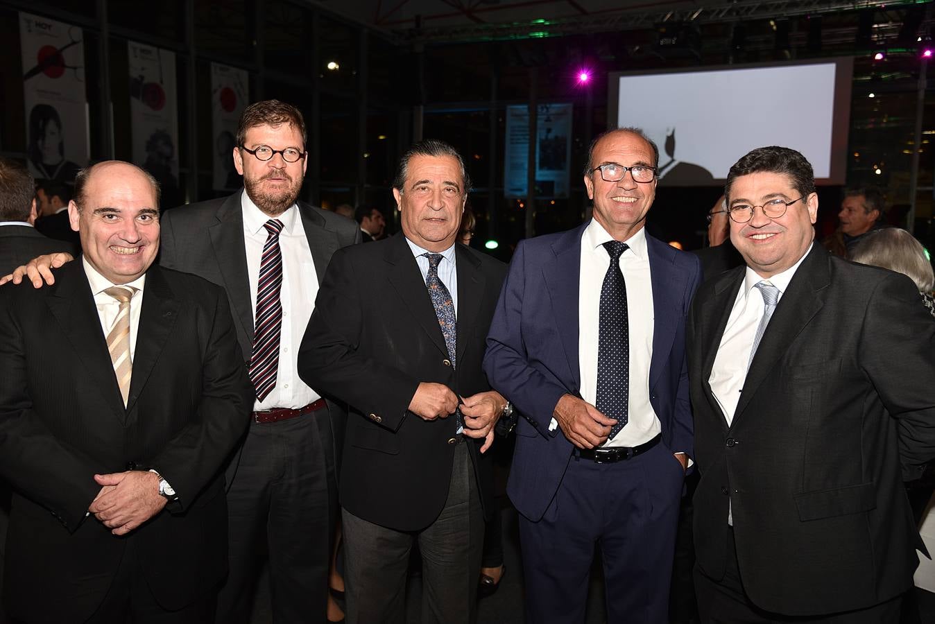 Ambiente en la Gala de Extremeños de HOY 2016 (I)