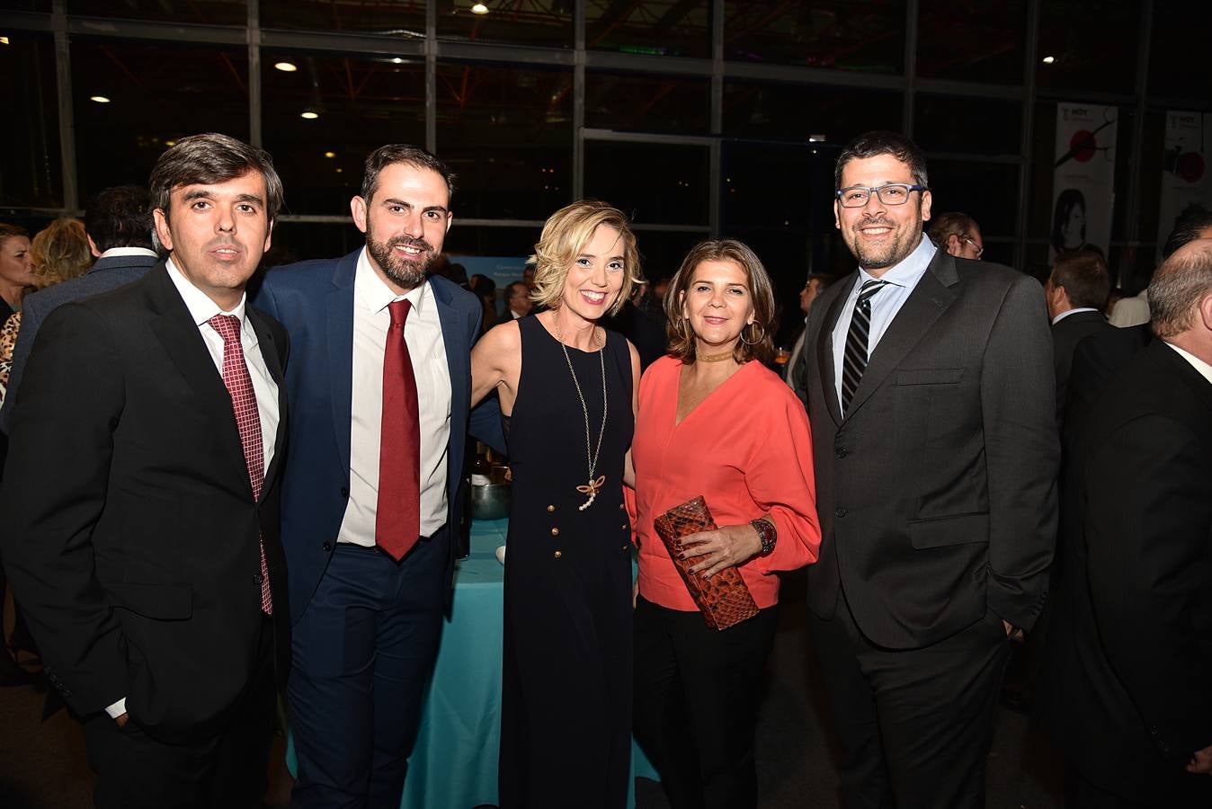 Ambiente en la Gala de Extremeños de HOY 2016 (I)