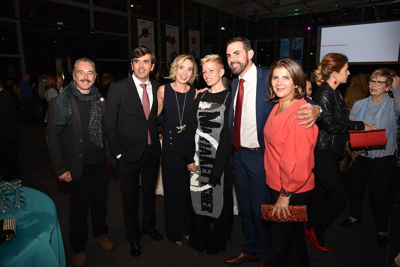 Ambiente en la Gala de Extremeños de HOY 2016 (I)