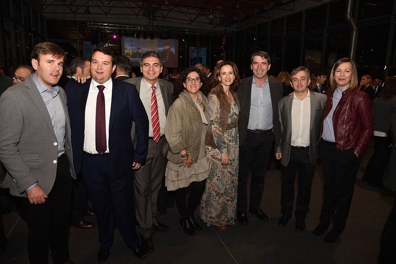 Ambiente en la Gala de Extremeños de HOY 2016 (I)