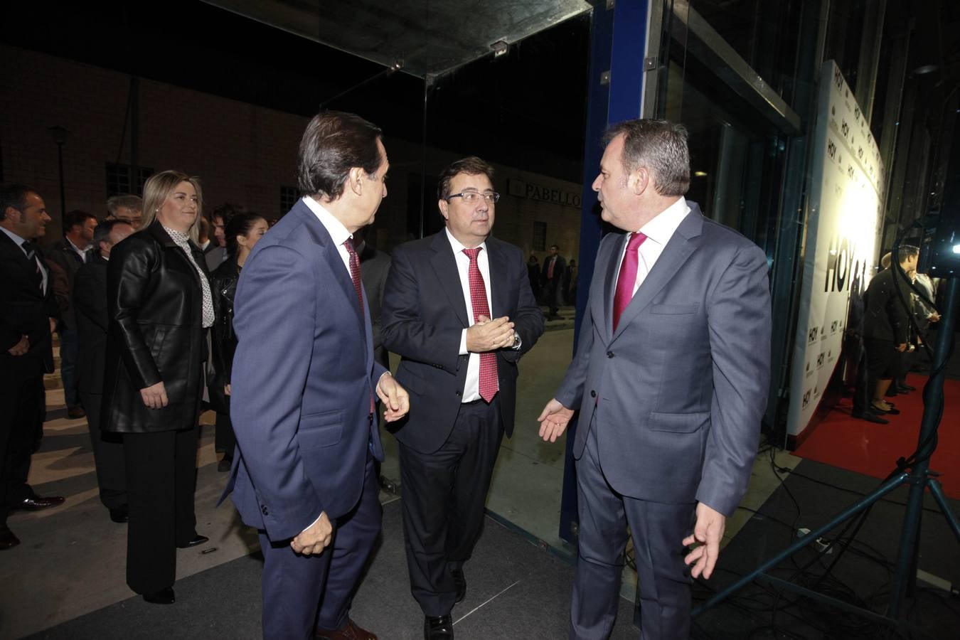 Ambiente en la Gala de Extremeños de HOY 2016 (I)