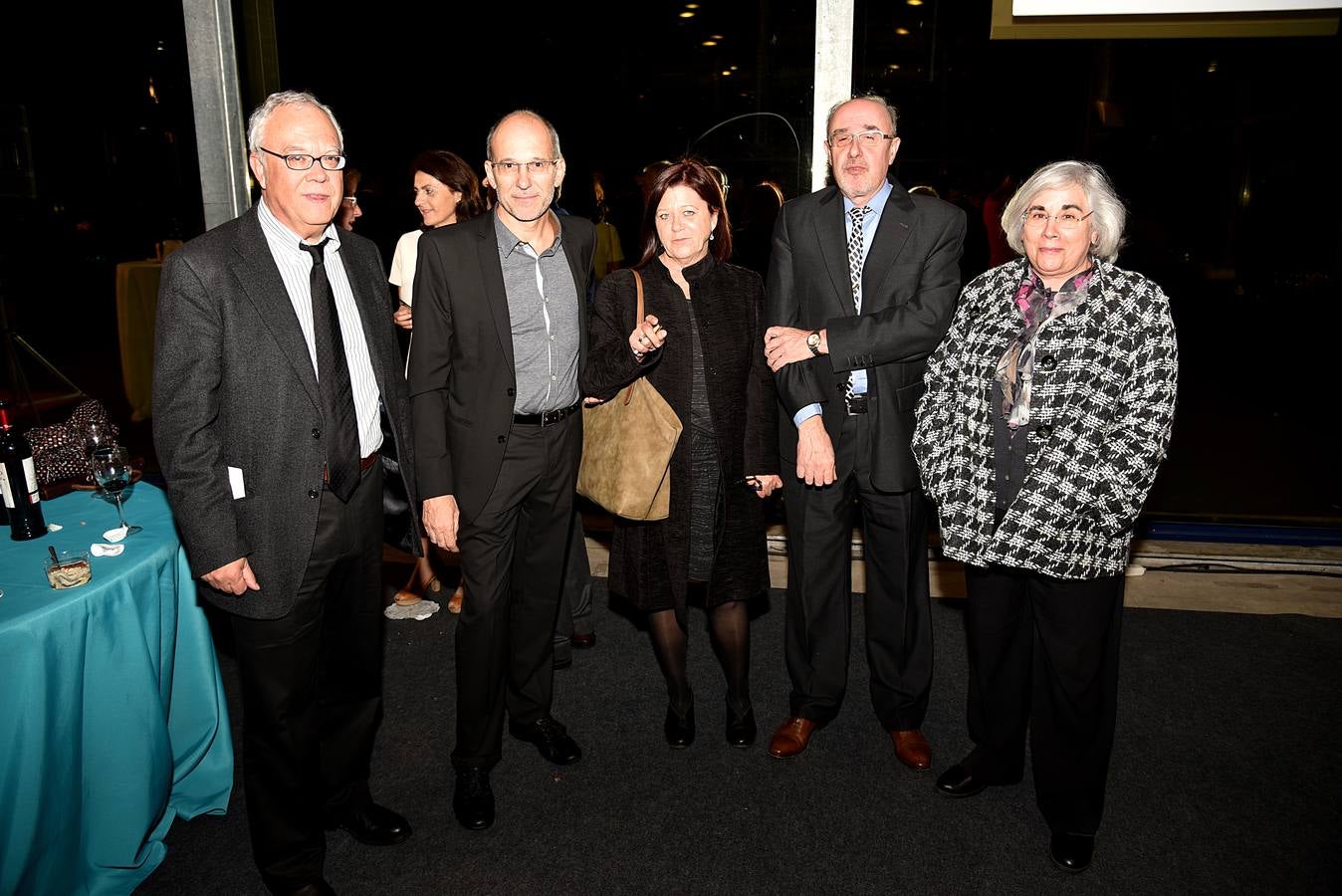 Ambiente en la Gala de Extremeños de HOY 2016 (I)