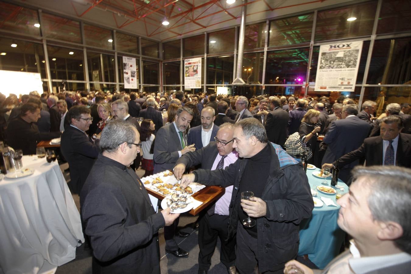 Ambiente en la Gala de Extremeños de HOY 2016 (I)