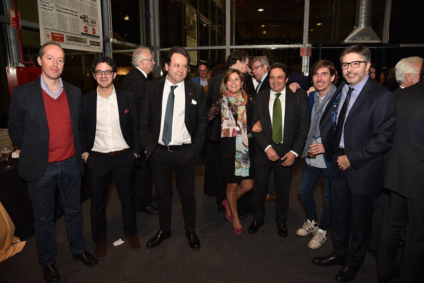 Ambiente en la Gala de Extremeños de HOY 2016 (I)