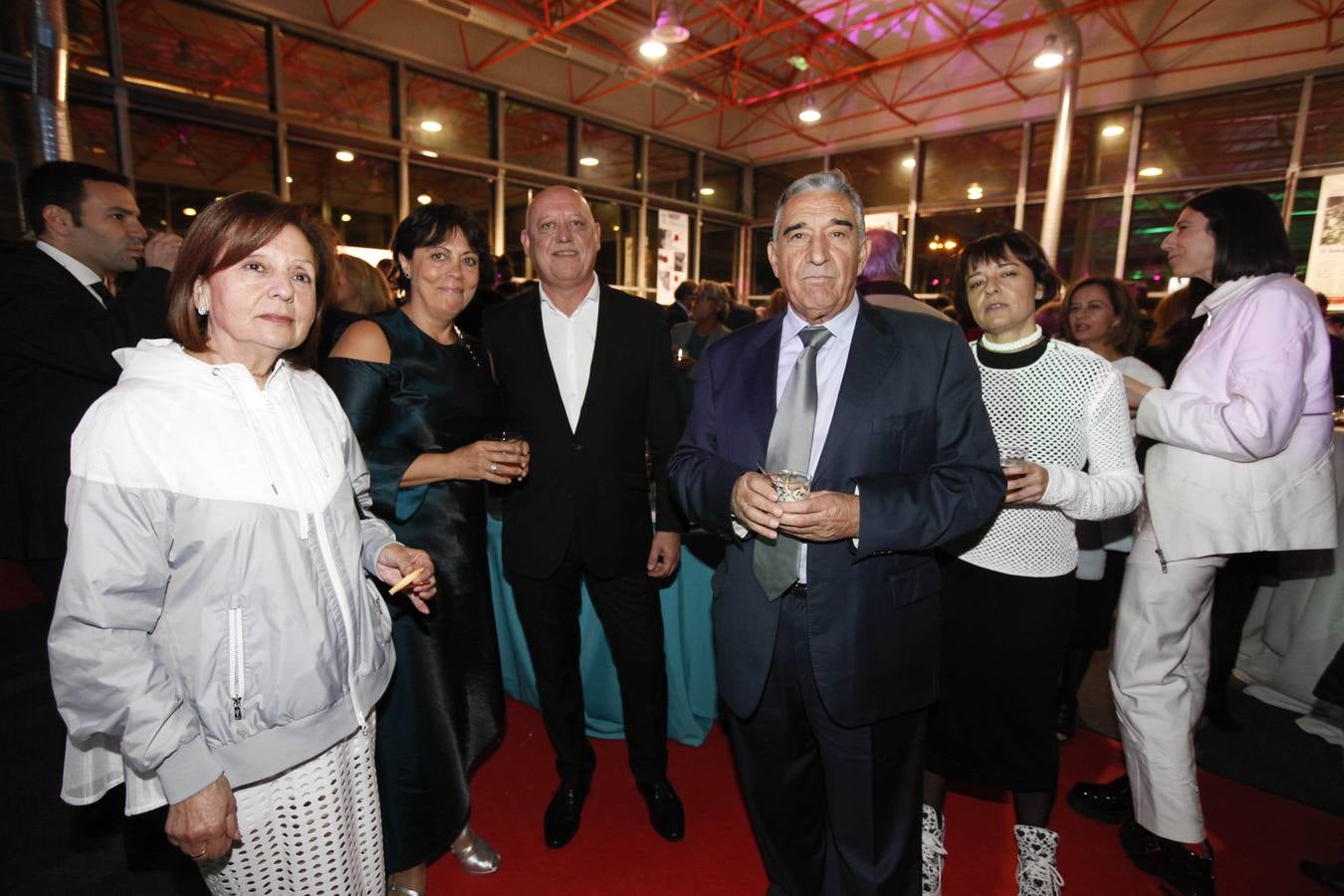 Ambiente en la Gala de Extremeños de HOY 2016 (I)