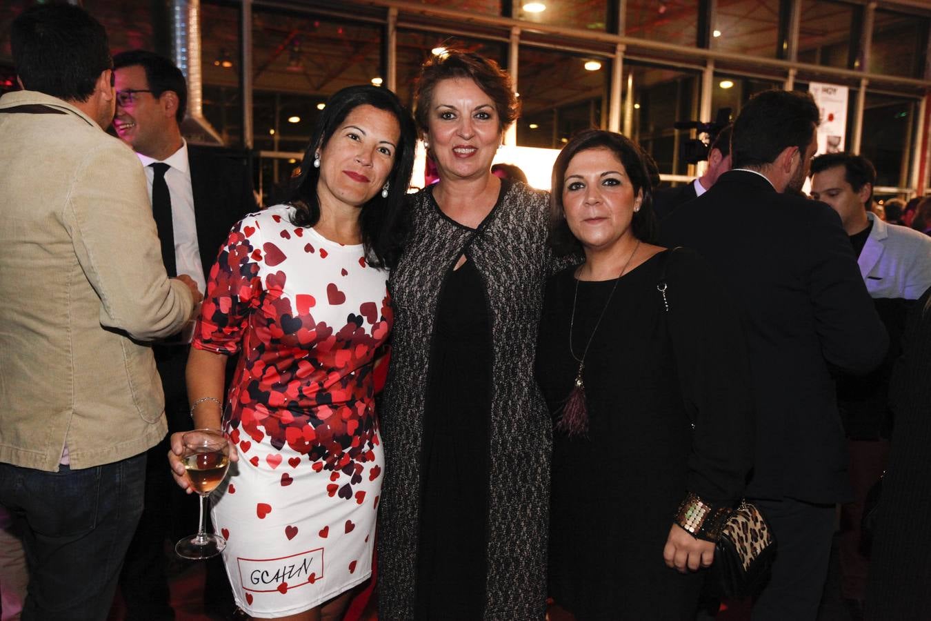 Ambiente en la Gala de Extremeños de HOY 2016 (II)