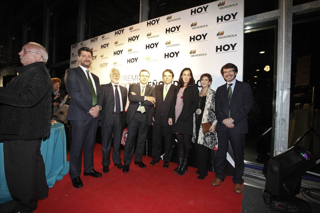 Ambiente en la Gala de Extremeños de HOY 2016 (II)