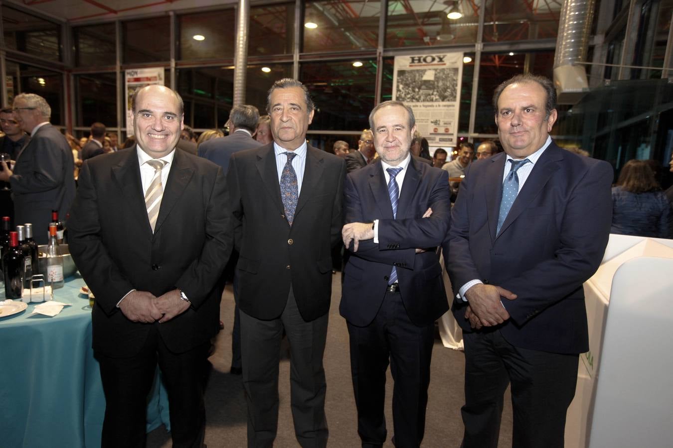 Ambiente en la Gala de Extremeños de HOY 2016 (II)