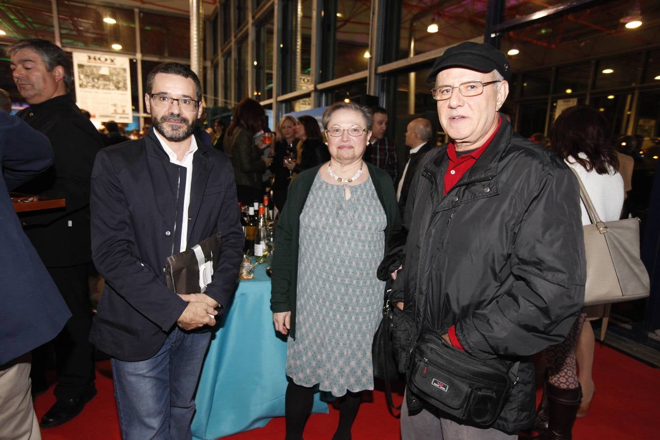 Ambiente en la Gala de Extremeños de HOY 2016 (II)